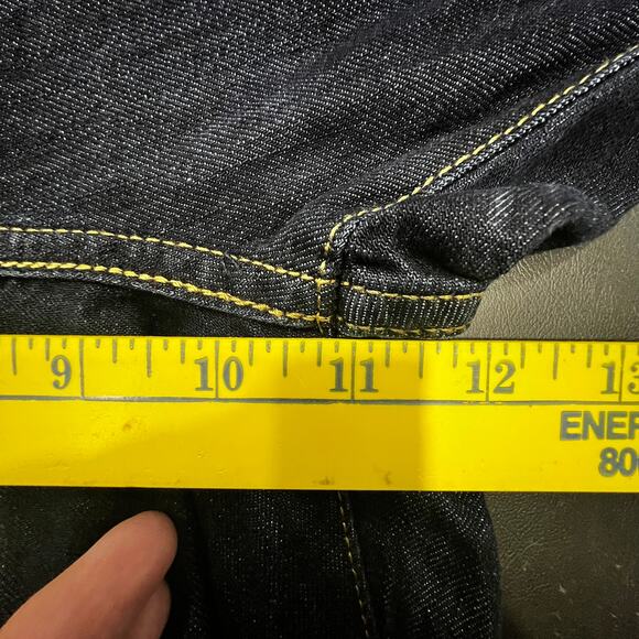 Levi's Jeans Women's 31x30 NWT Middy Straight Dark Wash Denim Casual Mid Rise - Picture 7 of 8